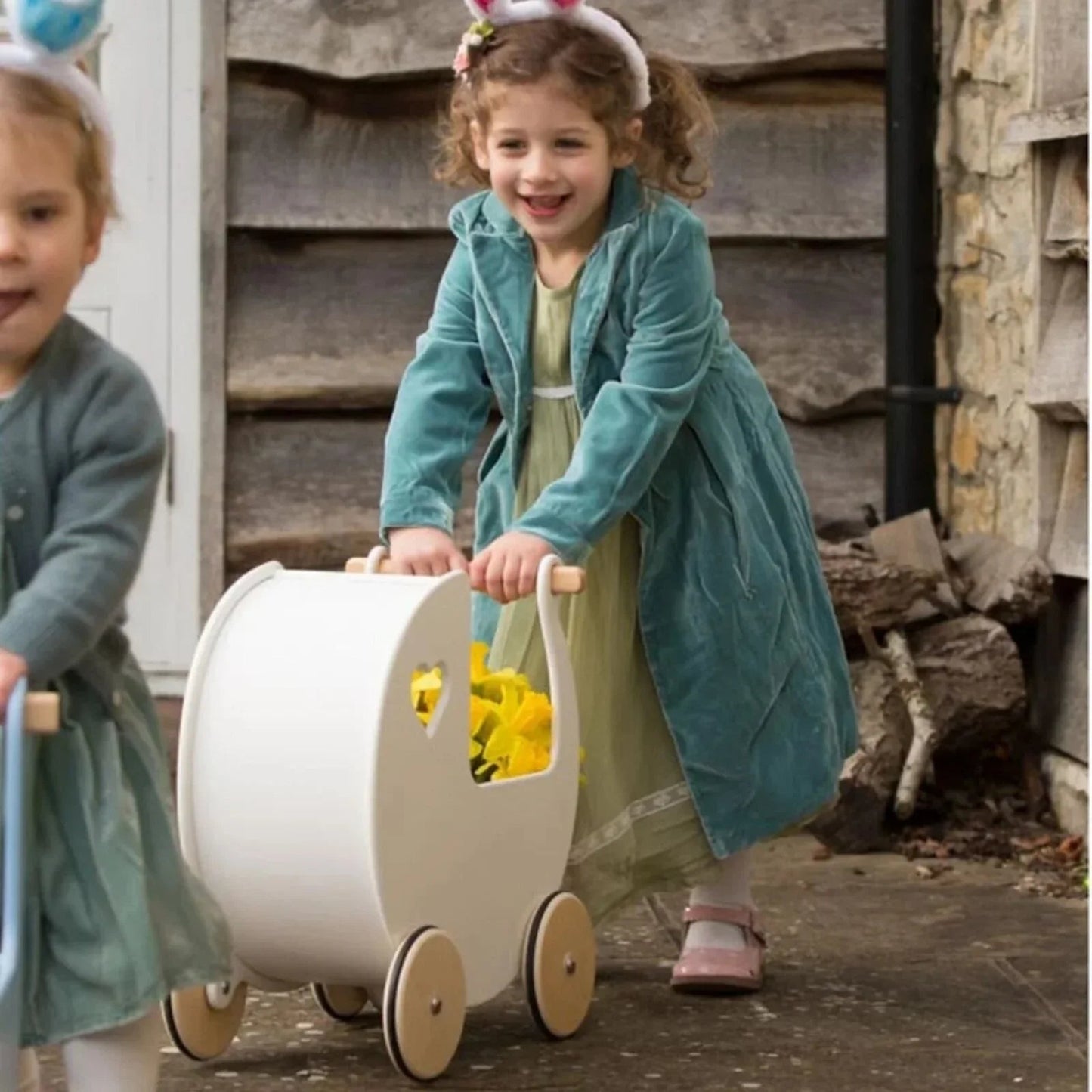 Moover Pram - Off White - mezetto ebebek ebebek