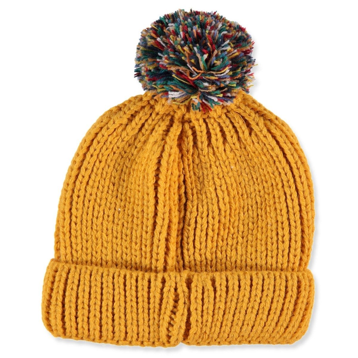 Motek Fonem Beanie - Mustard - mezetto ebebek ebebek