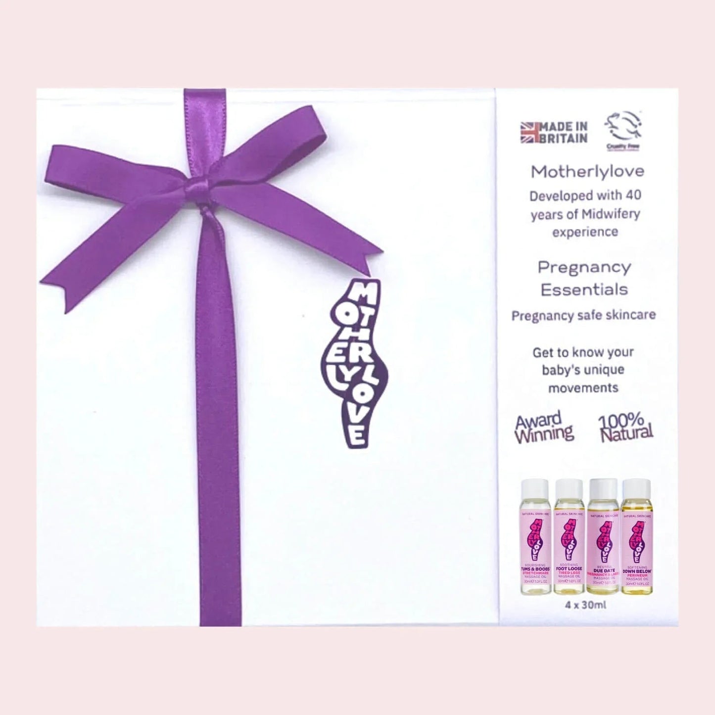 Motherlylove Pregnancy Essentials Gift Box - mezetto ebebek ebebek
