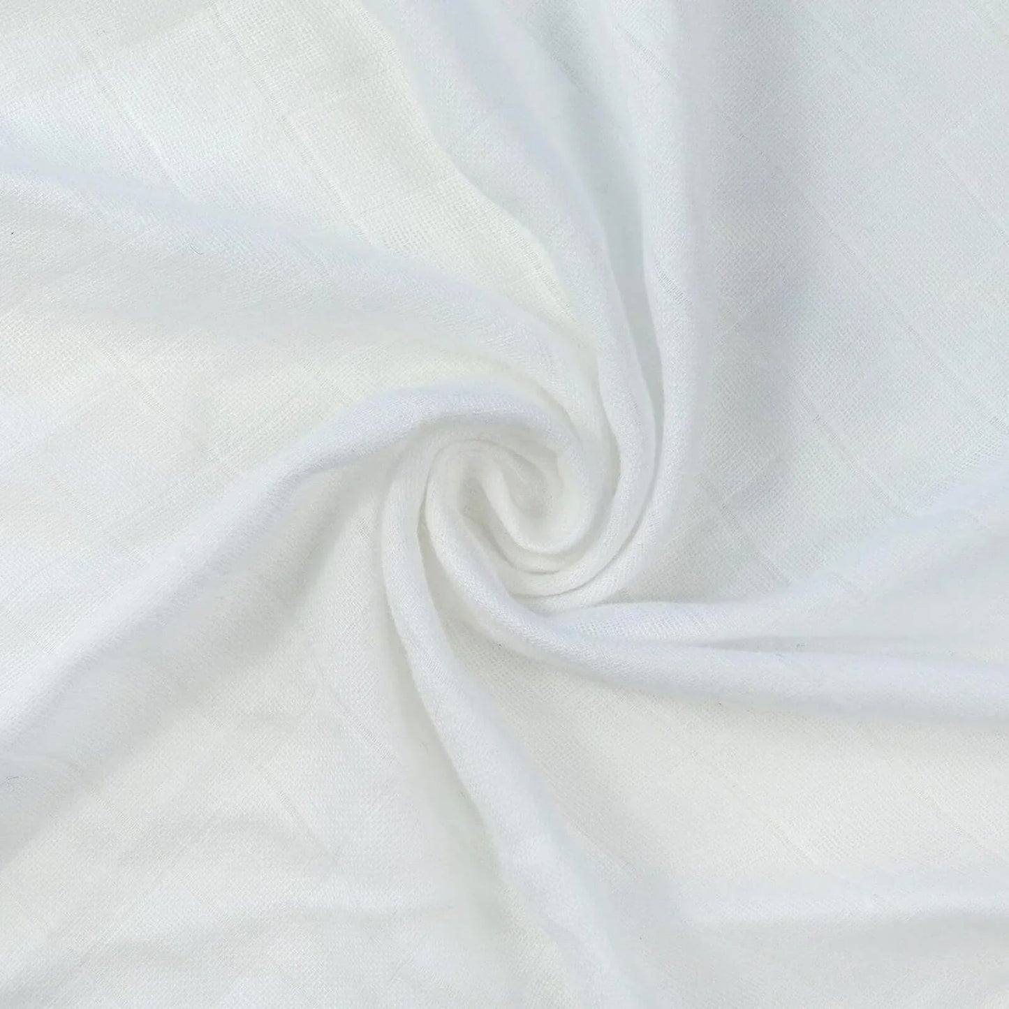 MuslinZ 6 Pack Muslin Squares 70x70cm - White - mezetto ebebek ebebek