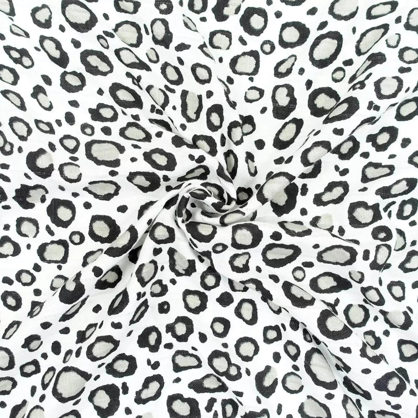 MuslinZ Bamboo/Organic Cotton Muslin Swaddle 120x120cm - Leopard - mezetto ebebek ebebek