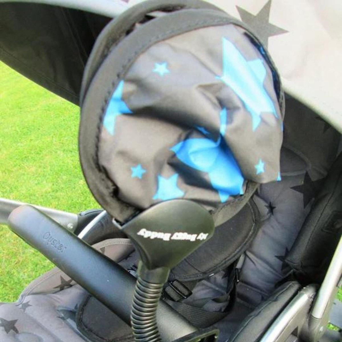 My Buggy Buddy - Buggy Sunshade Standard - Blue Star - mezetto ebebek ebebek