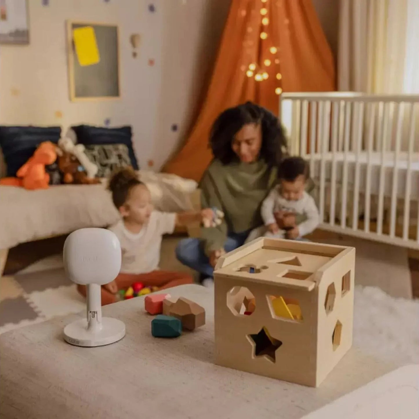 Nanit Pro Baby Camera & Flex Stand - mezetto ebebek ebebek