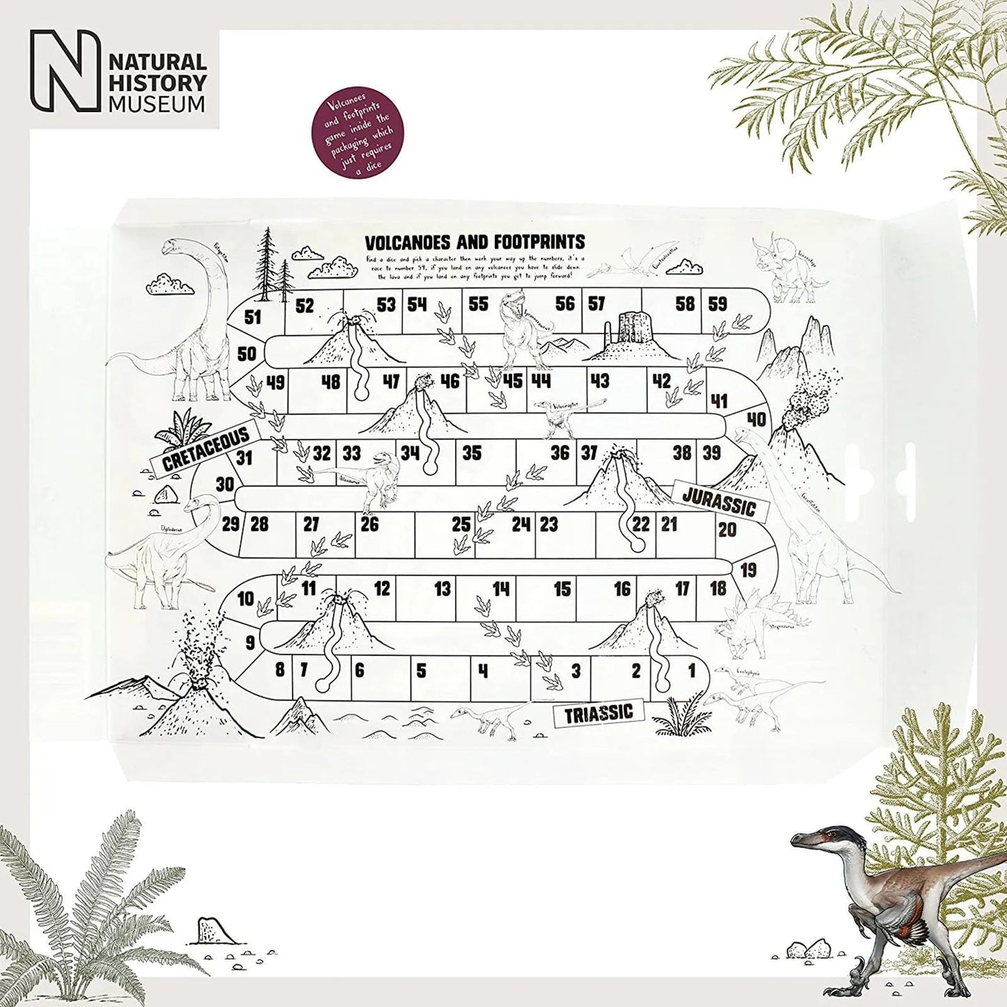 National History Museum Simply Pusheen Stickers - mezetto ebebek ebebek