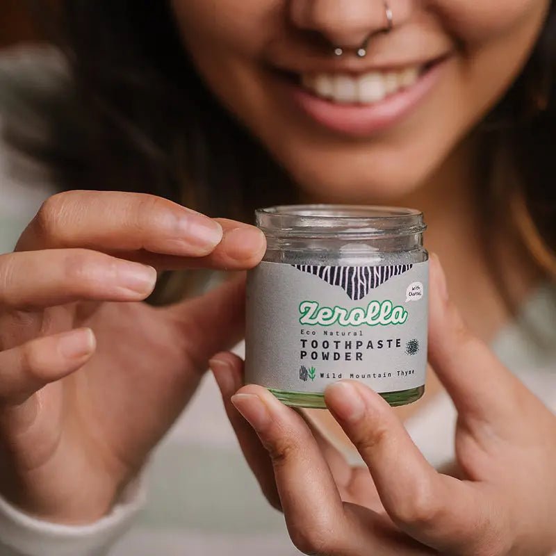 Natural Toothpaste Powder - mezetto Shopify Collective Zerolla