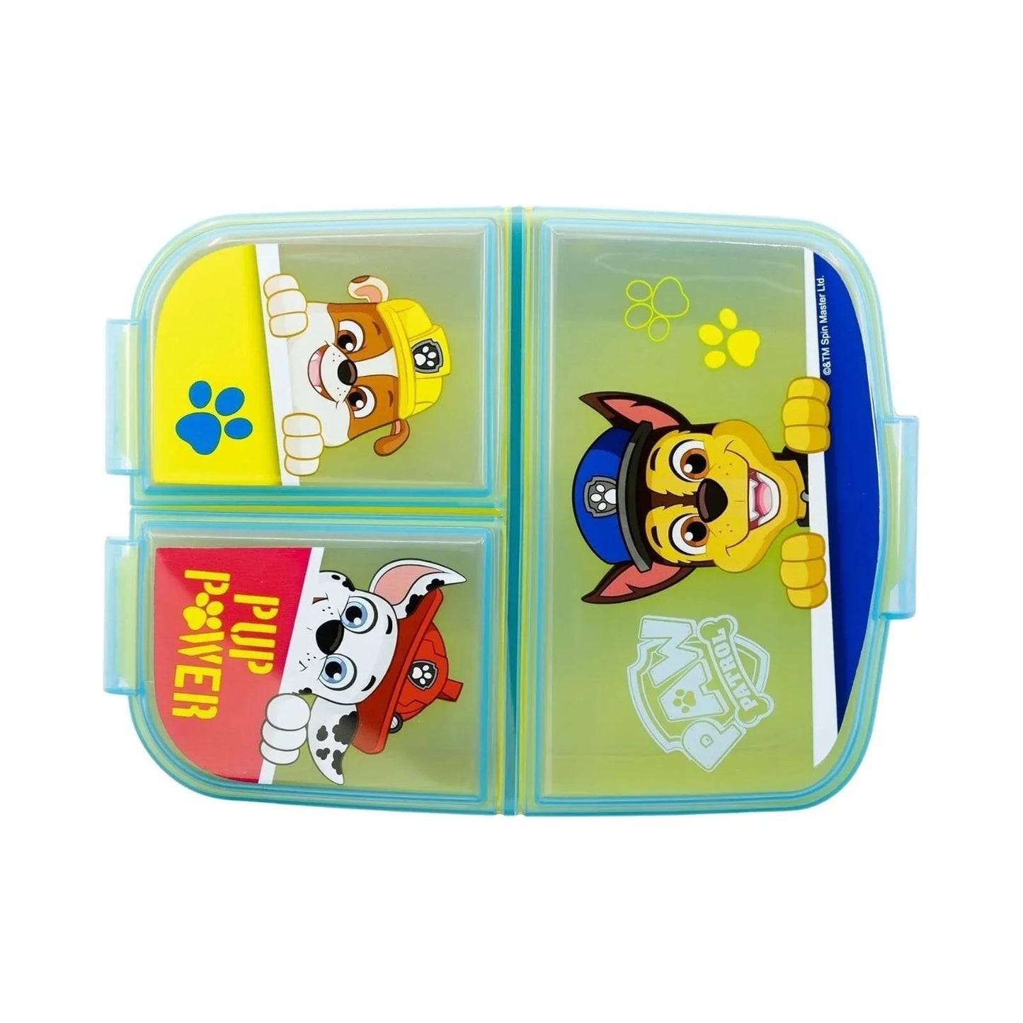 Nickelodeon Paw Patrol Pup Power Multi Compartment Sandwich Box - mezetto ebebek ebebek