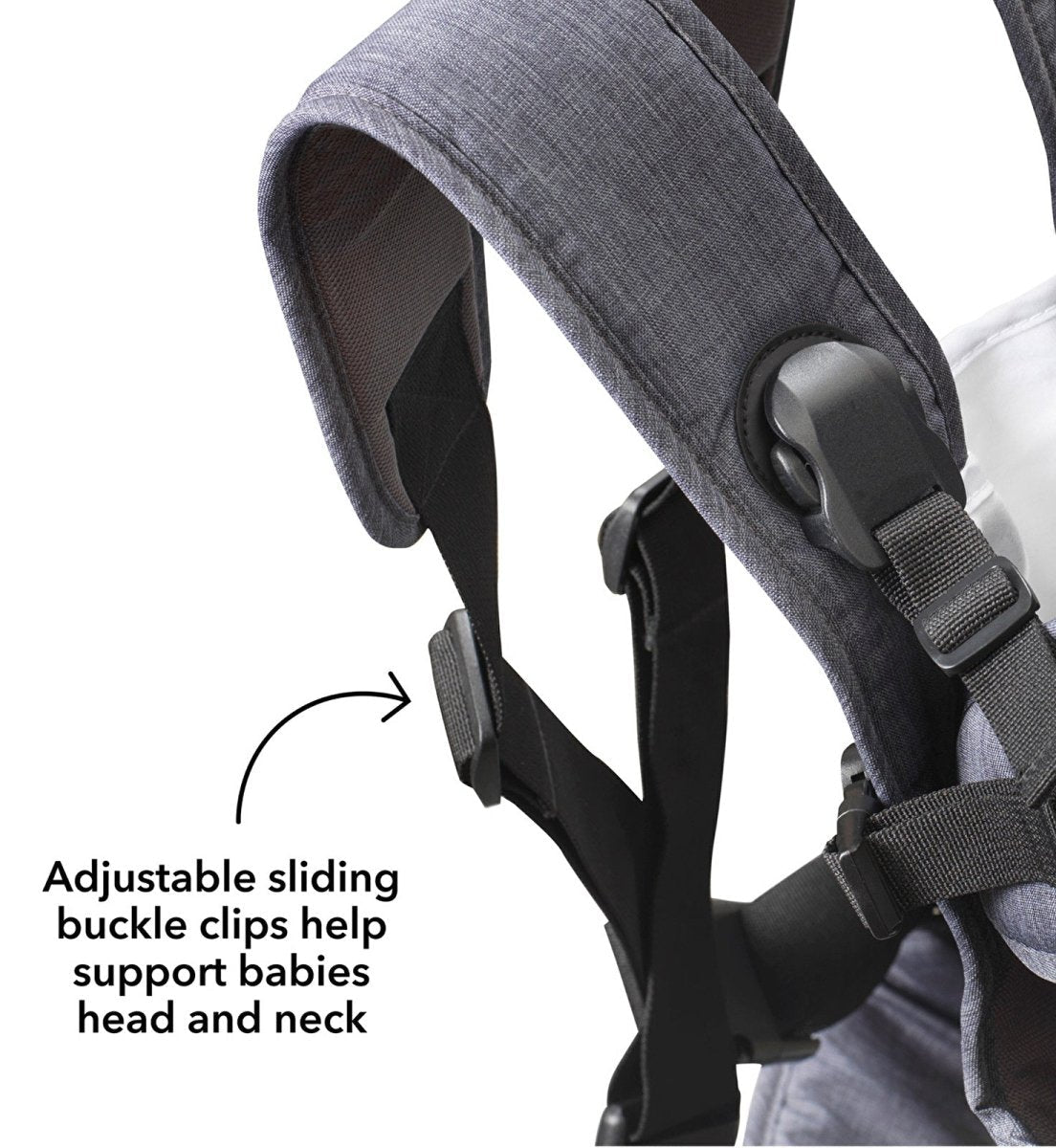 Nuby 3 - in - 1 Newborn Carrier - mezetto ebebek ebebek