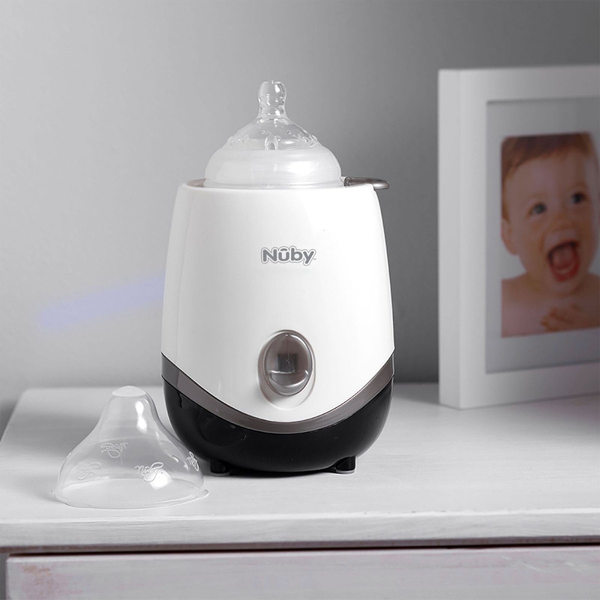 Nuby Bottle & Food Warmer - mezetto ebebek ebebek