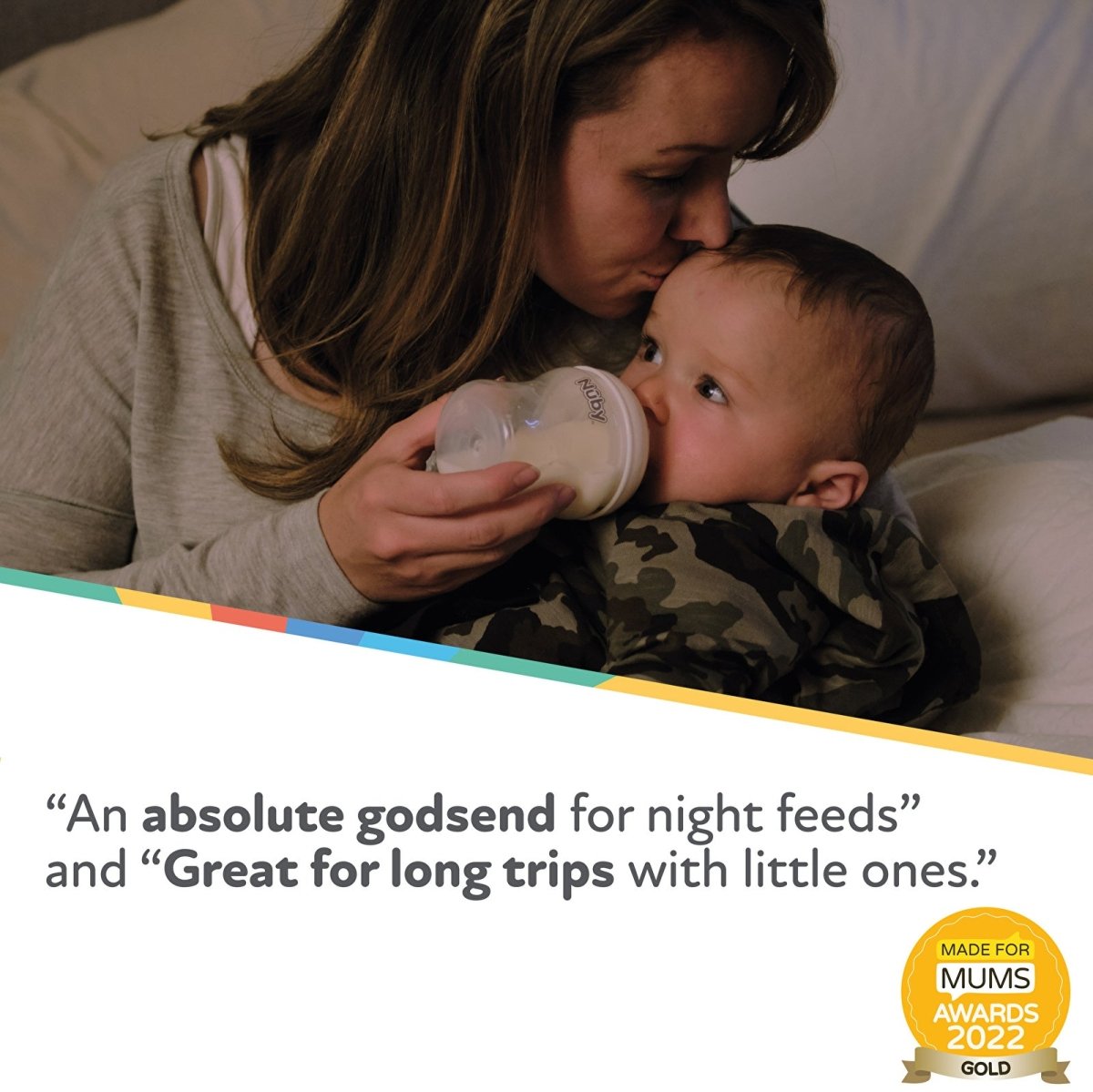 Nuby RapidCool Formula Feeding Kit - mezetto ebebek ebebek