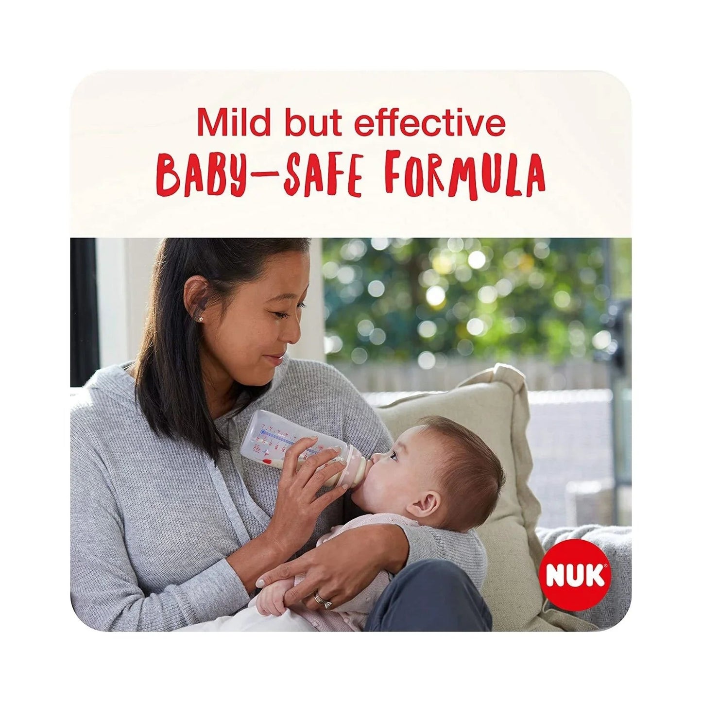 NUK Bottle Cleanser 500ml - mezetto ebebek ebebek