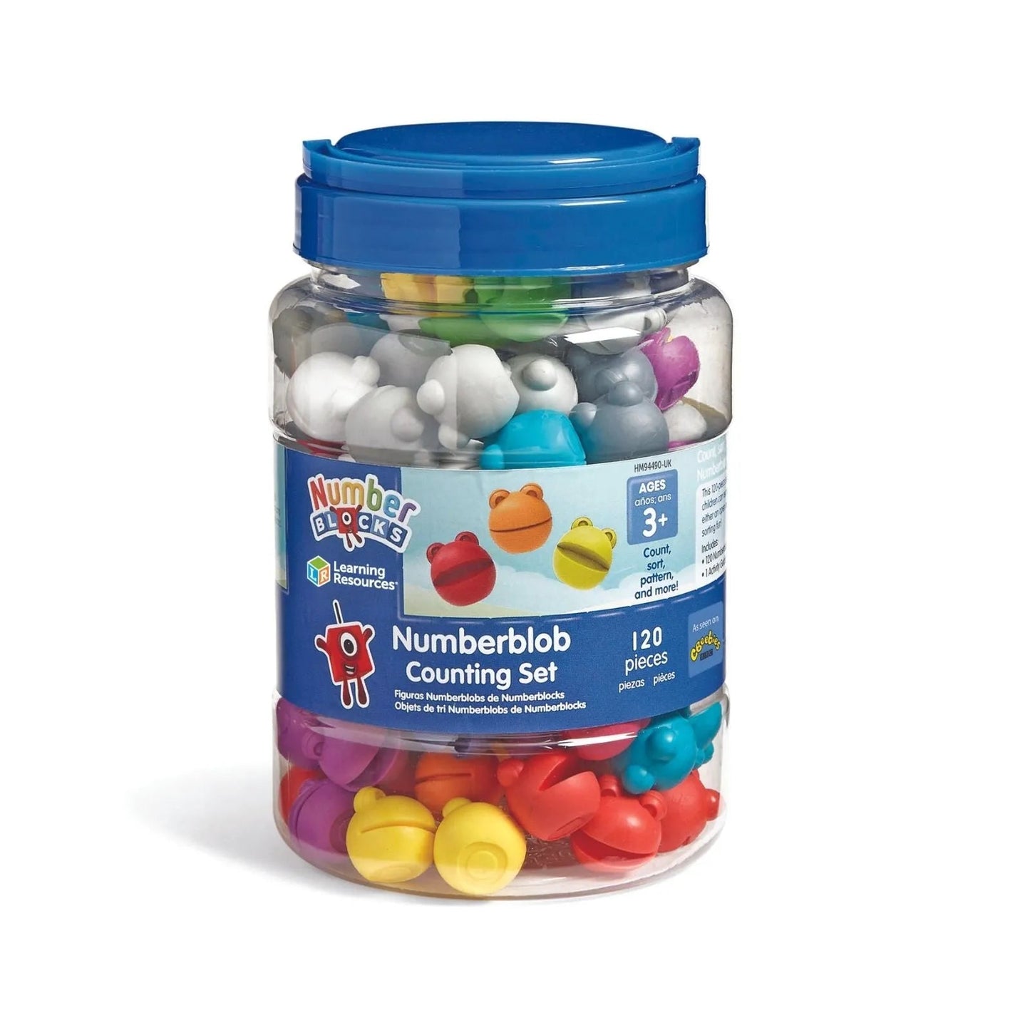 Numberblocks Numberblob Counters - mezetto ebebek ebebek