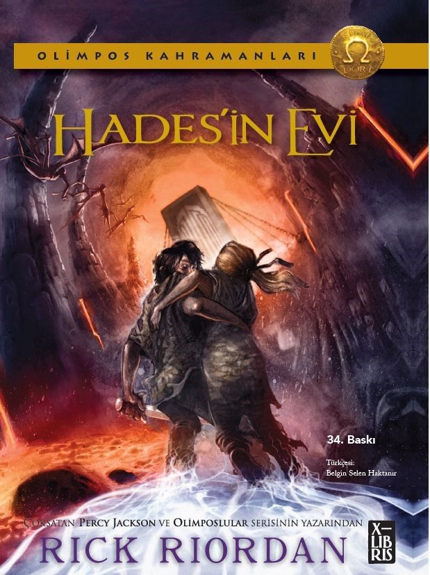 Olimpos Kahramanları Hades'in Evi - X-Libris Kitap