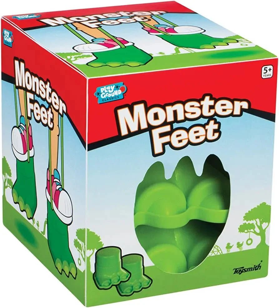 One For Fun Monster Feet - mezetto ebebek ebebek