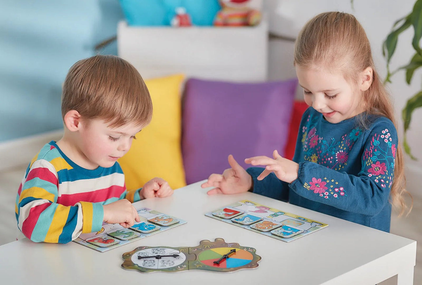 Orchard Toys Dirty Dinos - mezetto ebebek ebebek