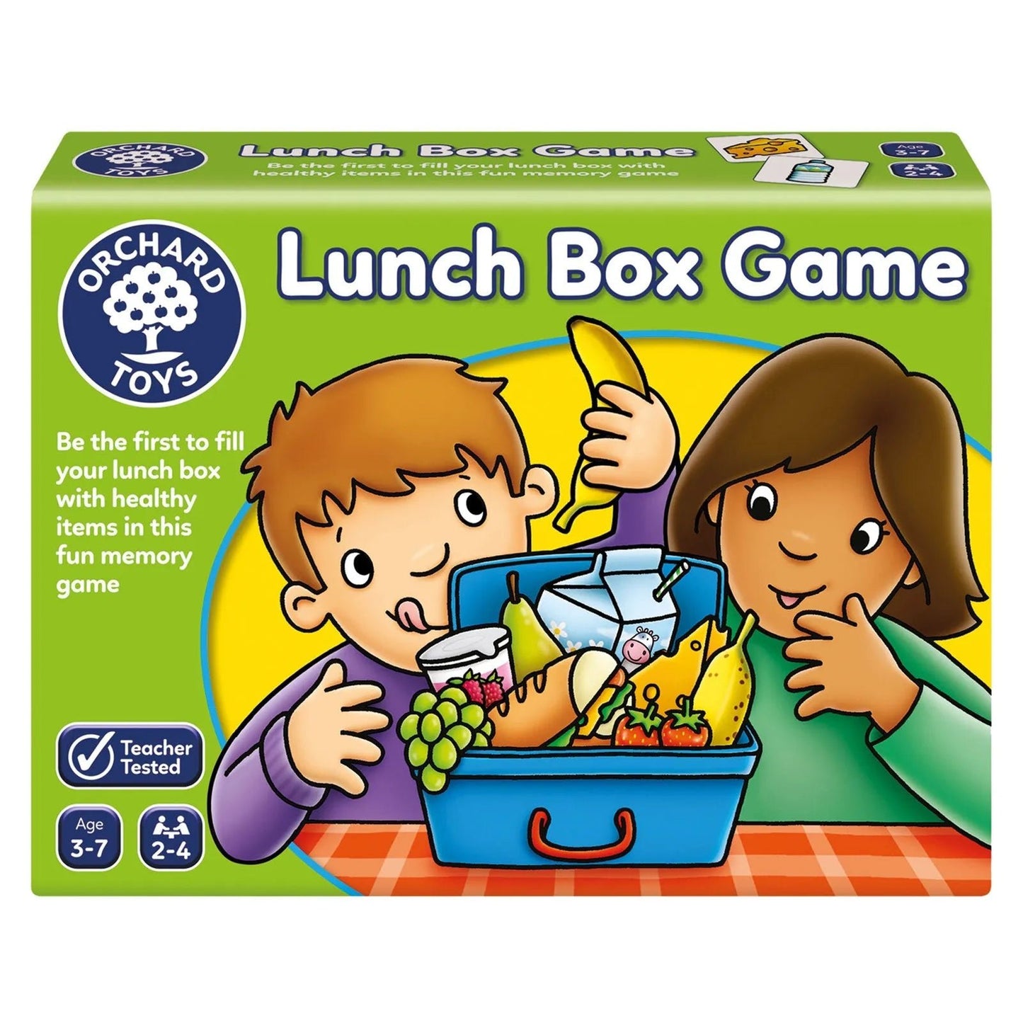 Orchard Toys Lunch Box Game - mezetto ebebek ebebek