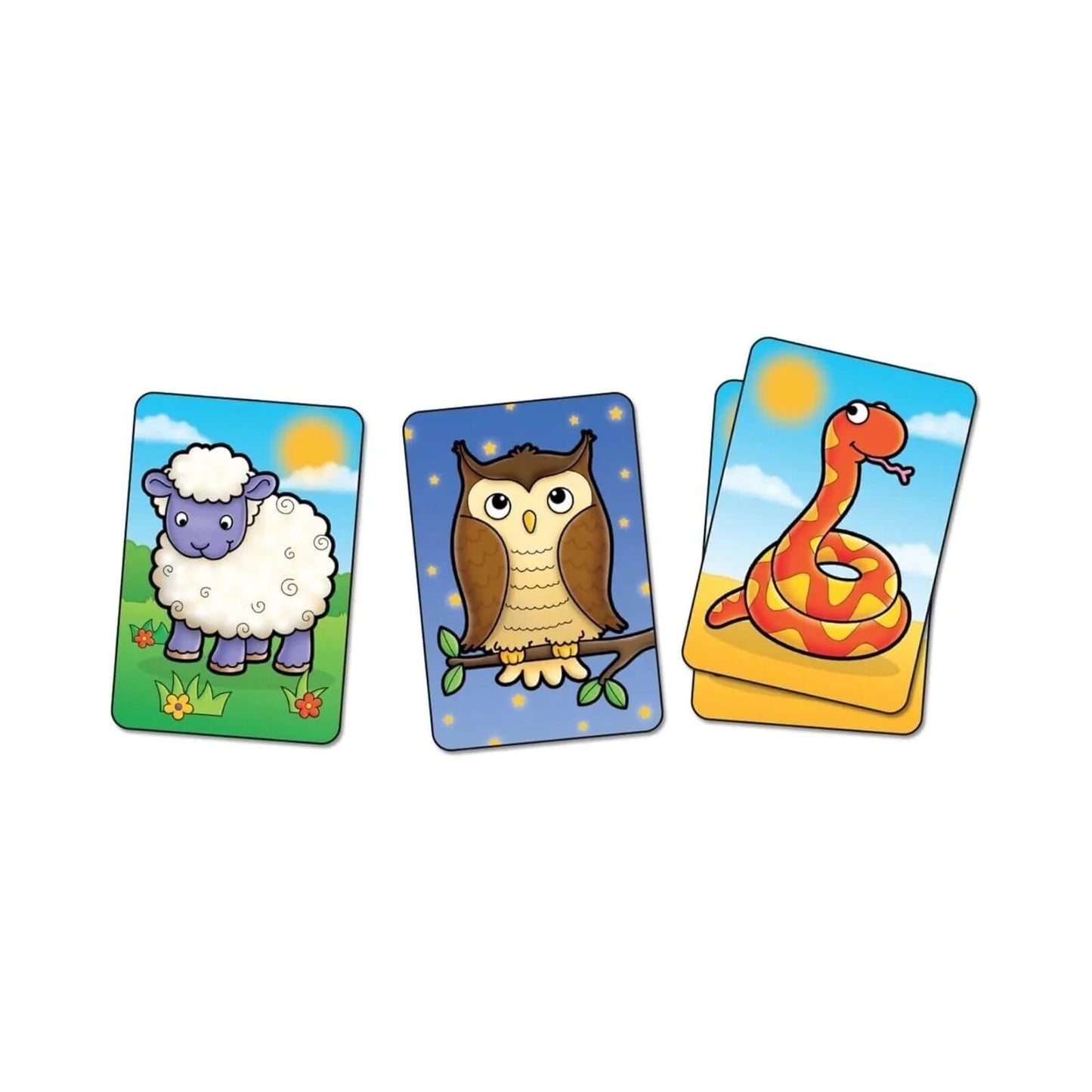Orchard Toys Mini Games - Animal Match - mezetto ebebek ebebek