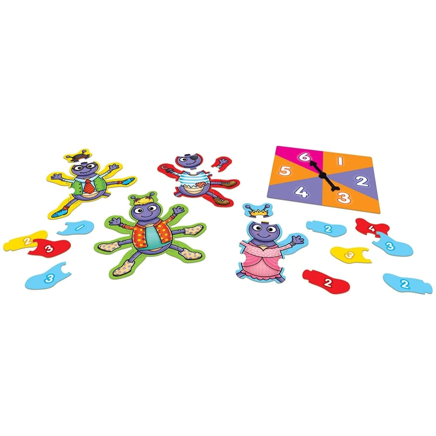 Orchard Toys Mini Games - Build A Beetle - mezetto ebebek ebebek