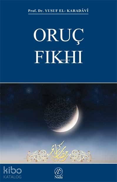Oruç Fıkhı - Nida Yayınları Kitap