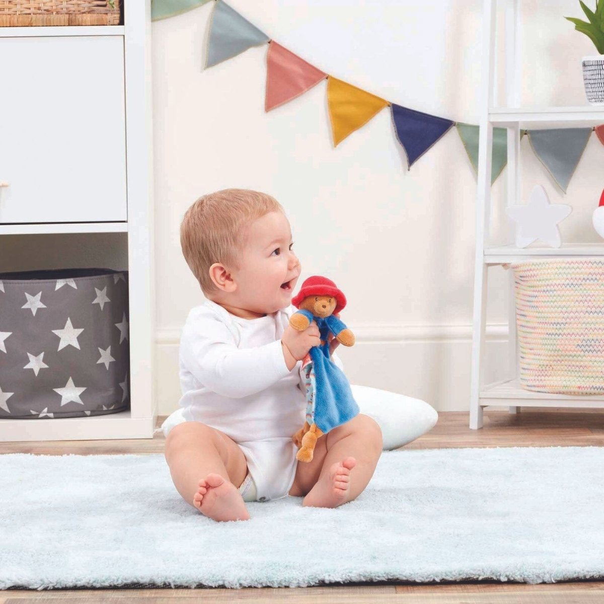 Paddington Comfort Blanket - mezetto ebebek ebebek
