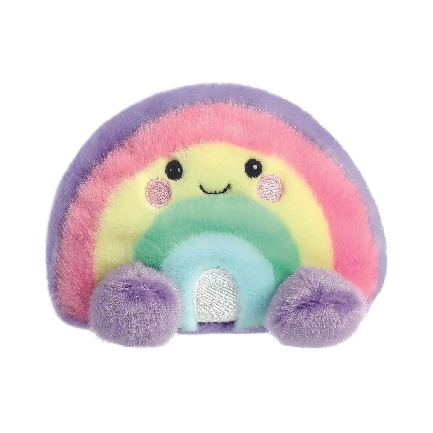 Palm Pals Vivi Rainbow Soft Toy - mezetto ebebek ebebek