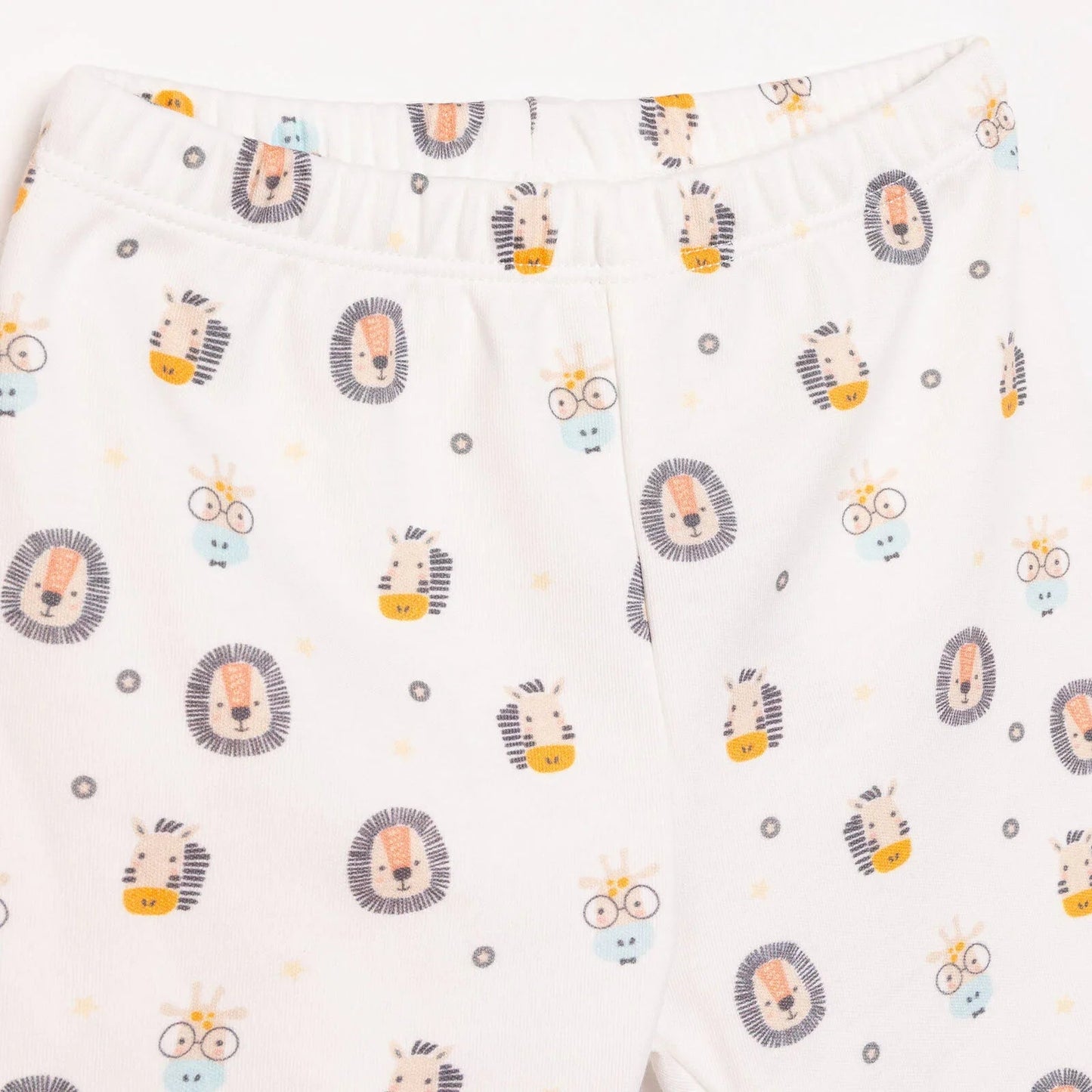 Pambuliq Baby Boy Long Sleeve Pyjamas Set - Dark Yellow - mezetto ebebek ebebek