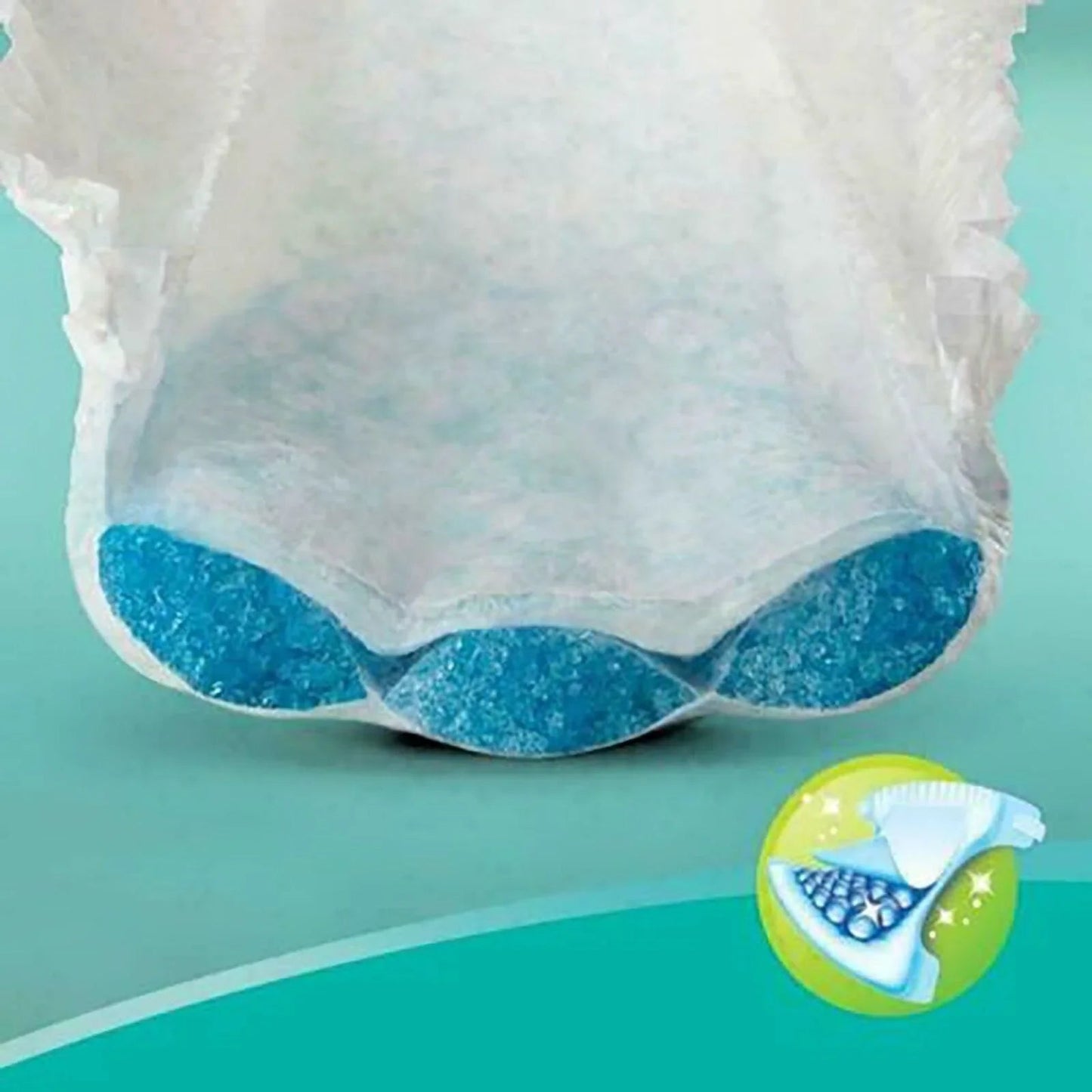 Pampers Baby Dry Size 4+ Jumbo Pack - 76 nappies - mezetto ebebek ebebek