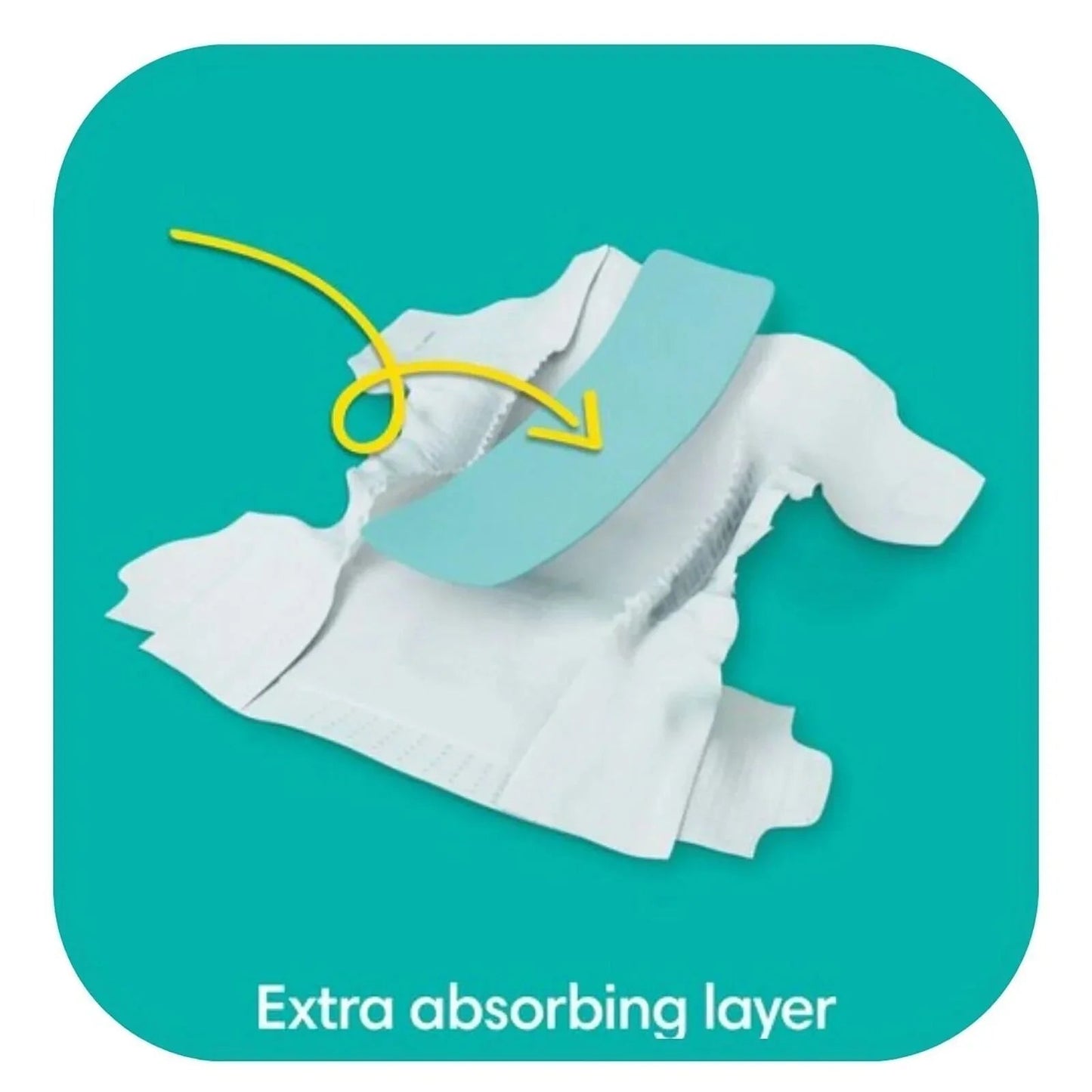 Pampers Baby Dry Size 8 Jumbo Pack - 52 nappies - mezetto ebebek ebebek