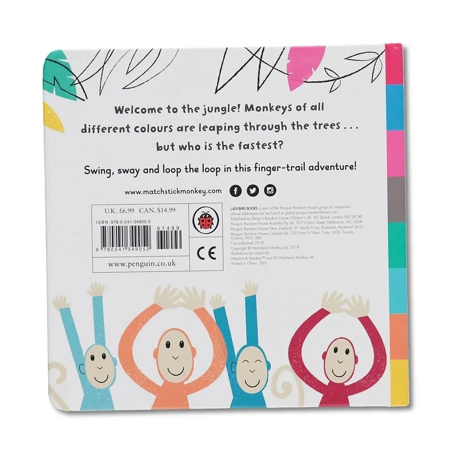Penguin Colours Book - mezetto ebebek ebebek