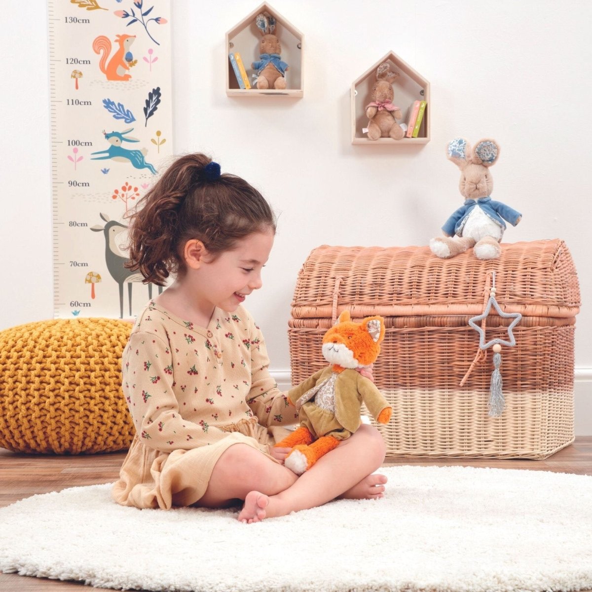 Peter Rabbit Signature Friends Mr Todd - mezetto ebebek ebebek