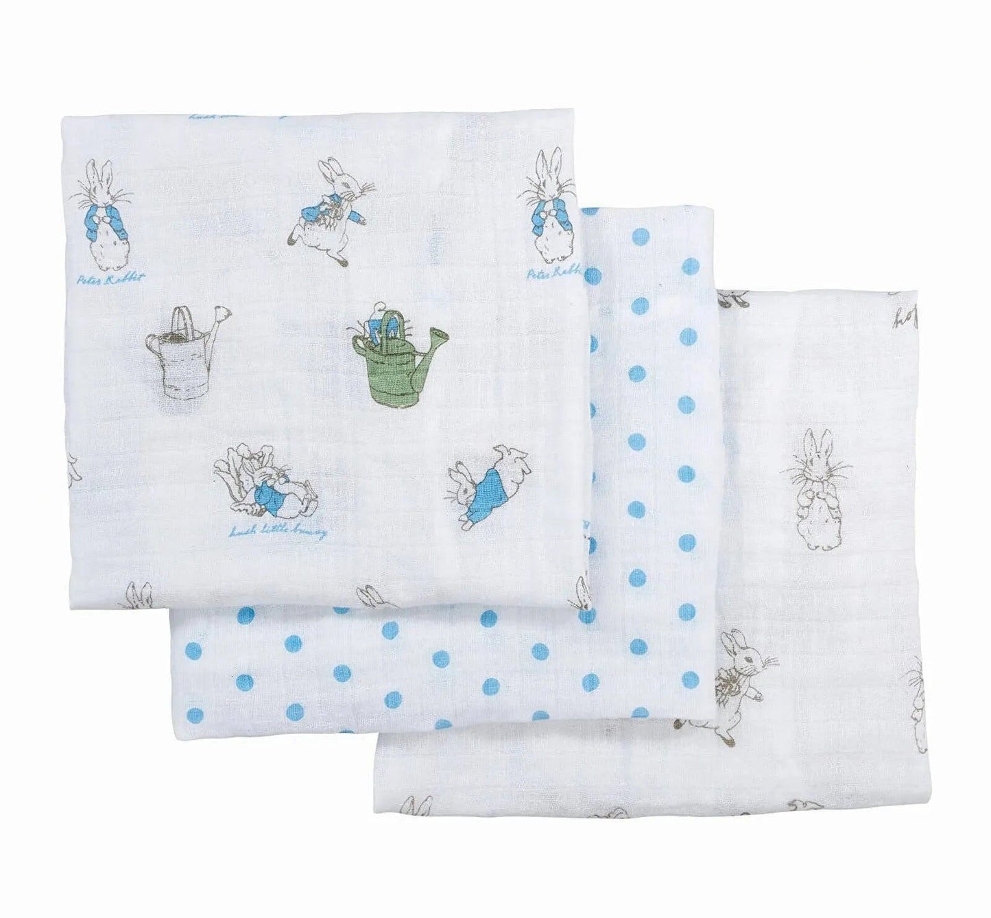 Peter Rabbit Soft Toy and Muslin - mezetto ebebek ebebek