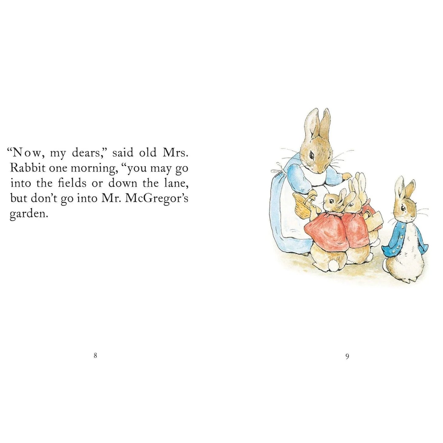 Peter Rabbit The Tale of Peter Rabbit - mezetto ebebek ebebek