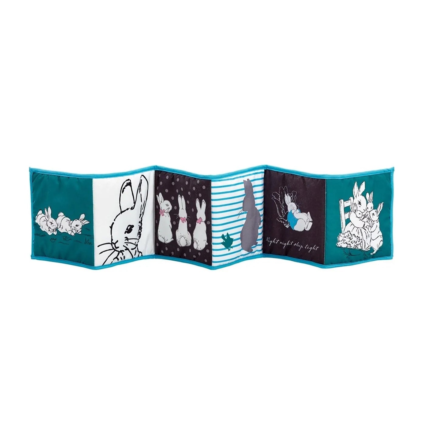 Peter Rabbit Unfold and Discover - mezetto ebebek ebebek