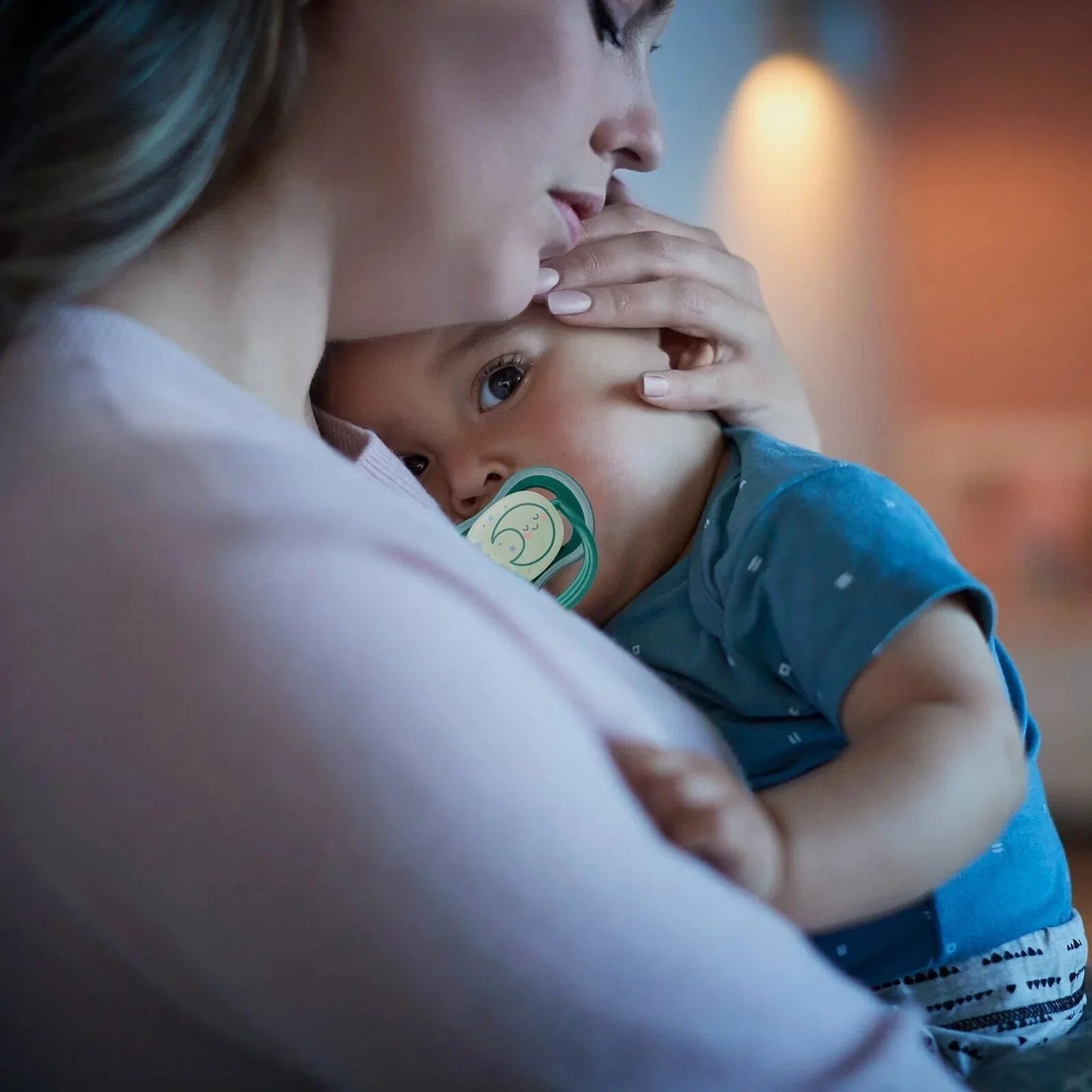 Philips Avent Ultra Air Night Soother 6 - 18 months Pack of 2 - mezetto ebebek ebebek