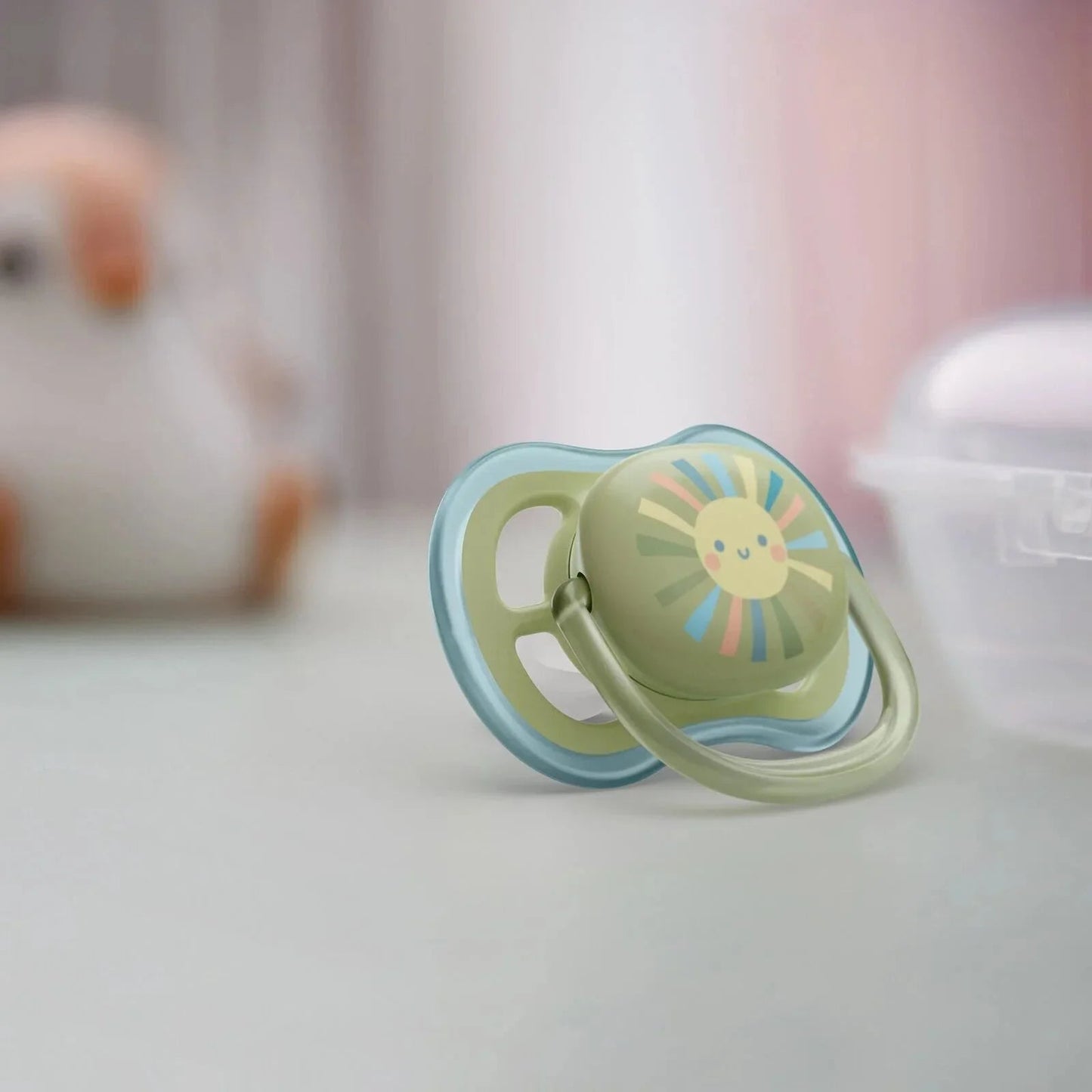Philips Avent Ultra Air Soother 0 - 6 months Pack of 2 - mezetto ebebek ebebek