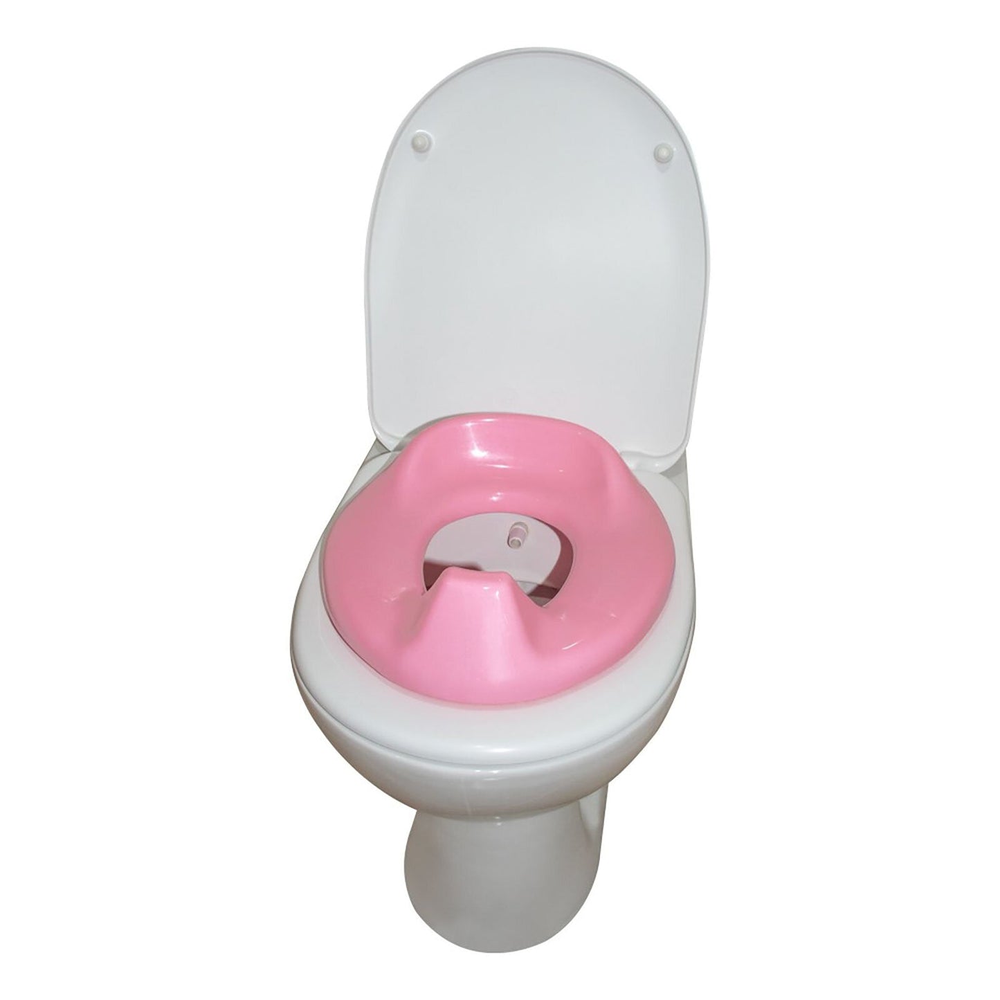 Plastic Toilet Adapter - Pink - mezetto ebebek ebebek