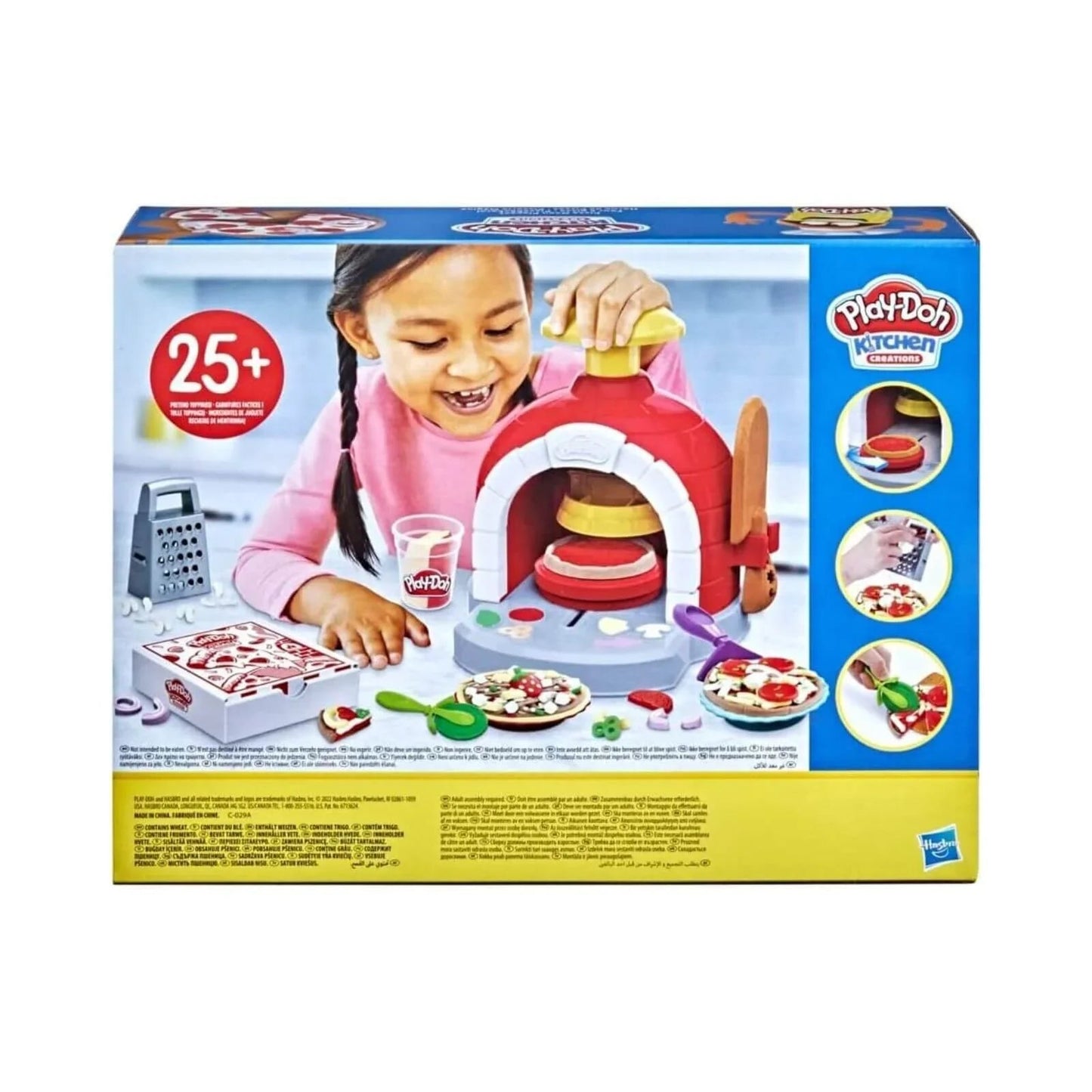 Play - Doh Pizza Oven Playset - mezetto ebebek ebebek