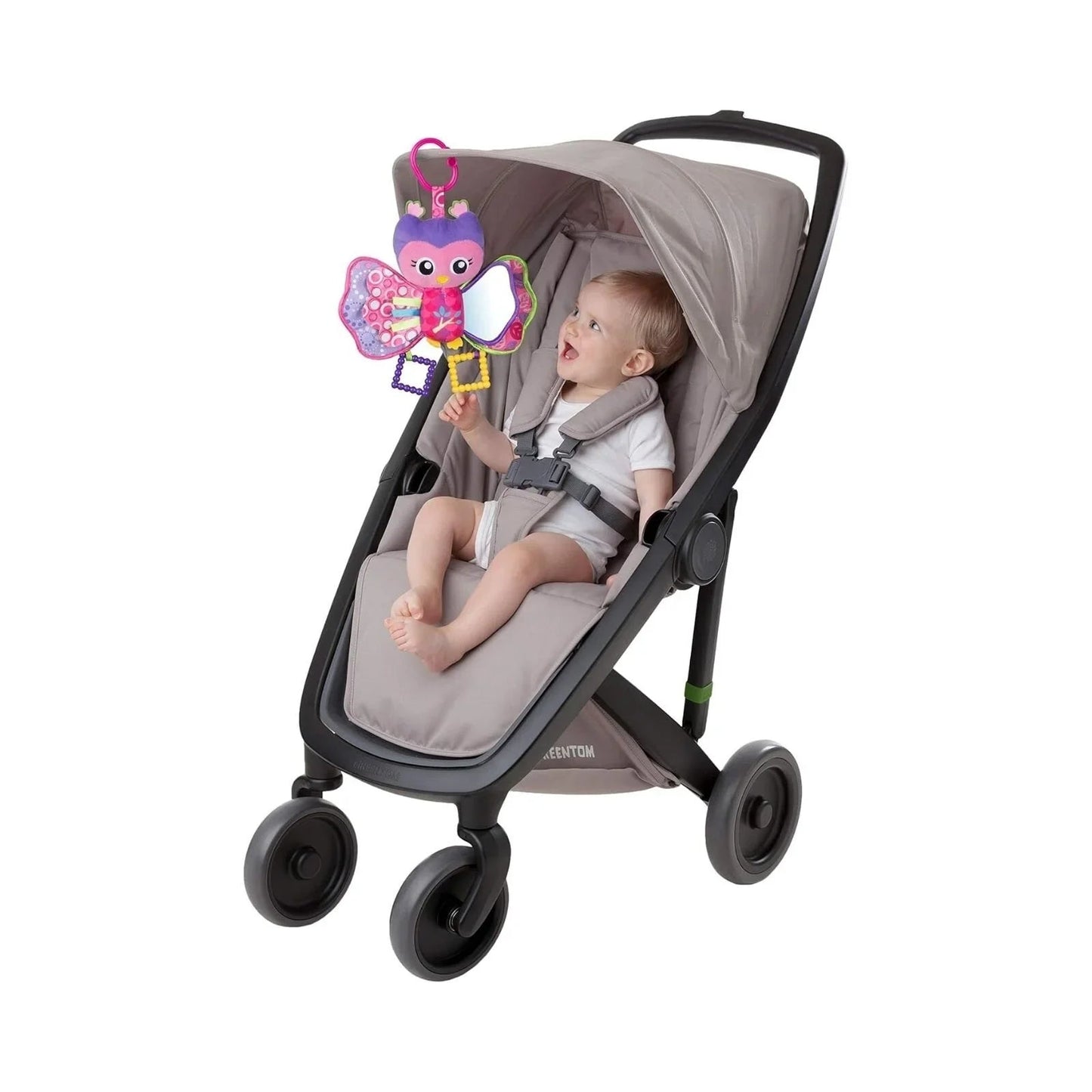 Playgro Hooty Owl Stroller Friend - mezetto ebebek ebebek