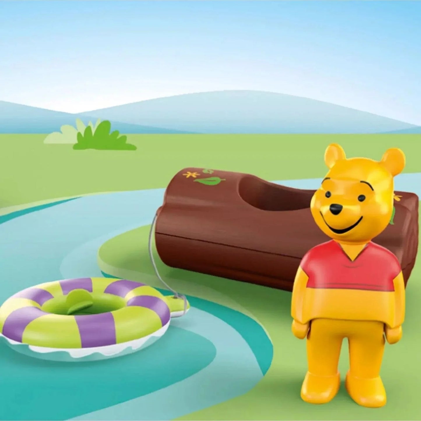 Playmobil Junior & Disney 71705 Winnie The Pooh's & Piglet's Water Adventure - mezetto ebebek ebebek