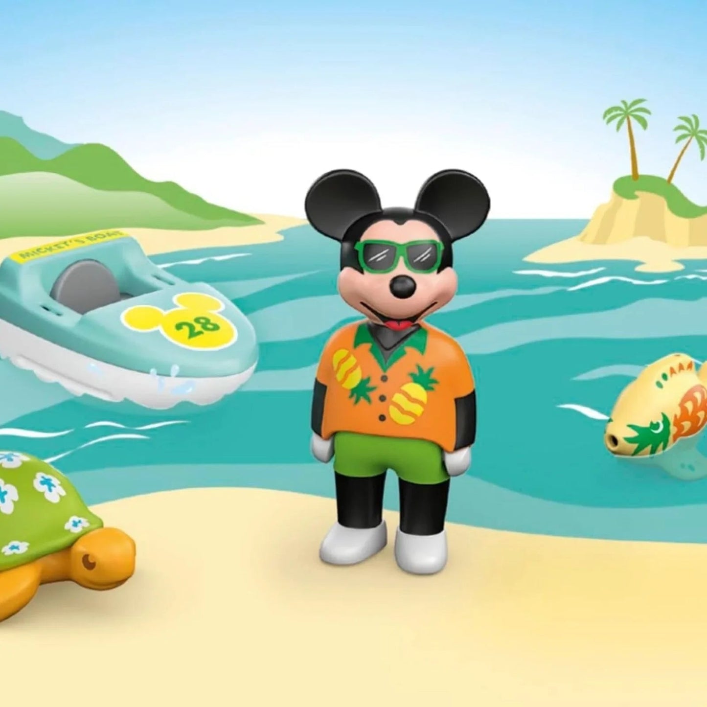 Playmobil Junior & Disney 71707 Mickey Mouse's Boat Tour - mezetto ebebek ebebek