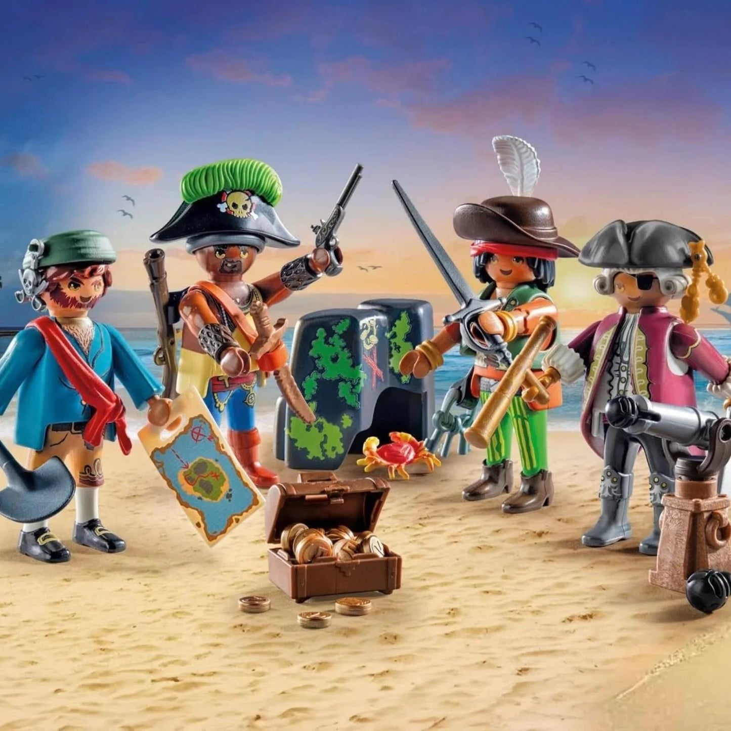 Playmobil My Figures 71533 Pirates - mezetto ebebek ebebek