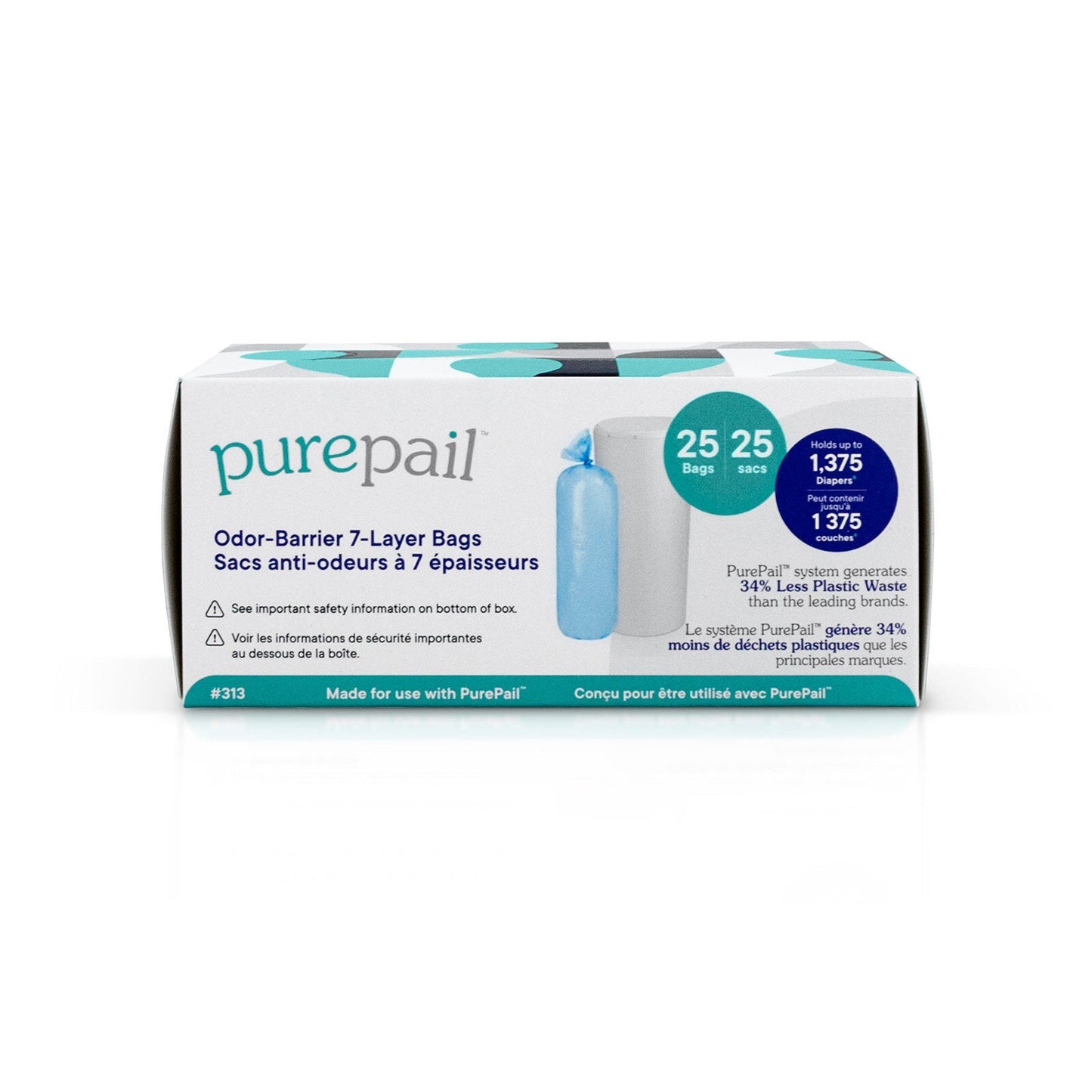 PurePail Classic Refill Bags - mezetto ebebek ebebek