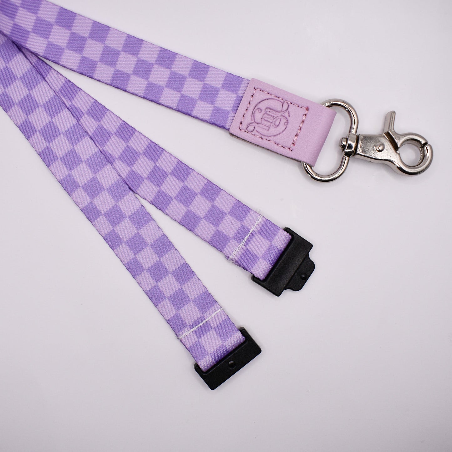 Purple Checkered - mezetto Lunamise Lunamise
