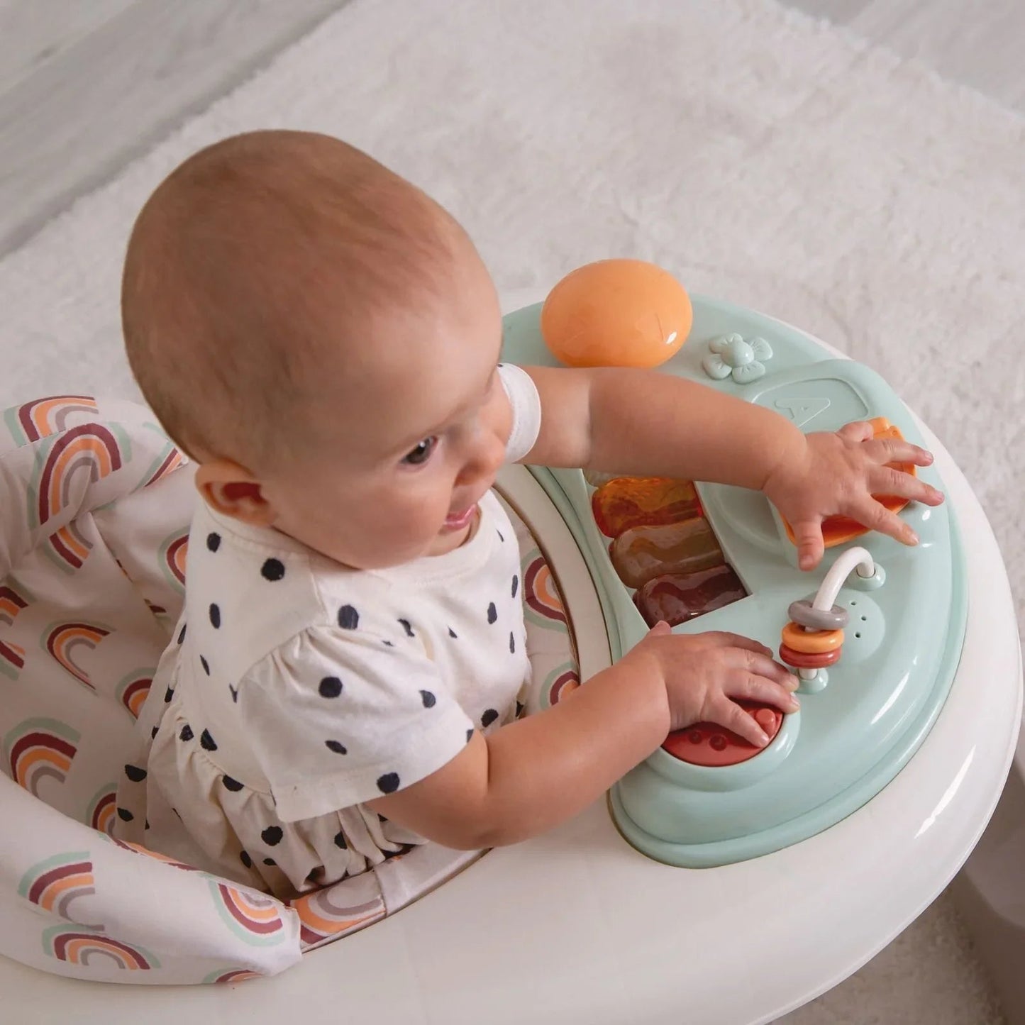 Red Kite Baby Go Round Jive Walker - Woodland Walks - mezetto ebebek ebebek