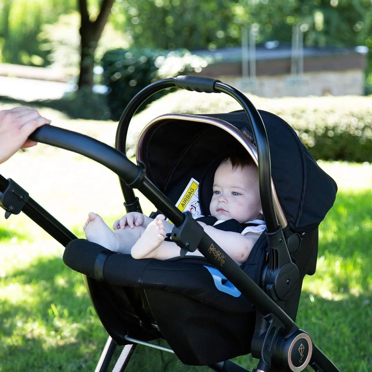 Red Kite Push Me Pace i - Size 3 - in - 1 Travel System - Amber - mezetto ebebek ebebek