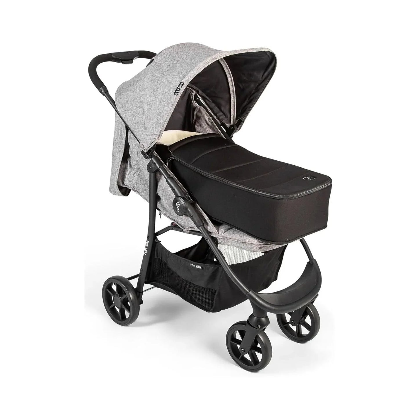 Red Kite Snuggo Newborn Liner Carrycot - Black - mezetto ebebek ebebek