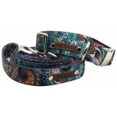Regal Paws Personalised Premium Dog Collar - mezetto
