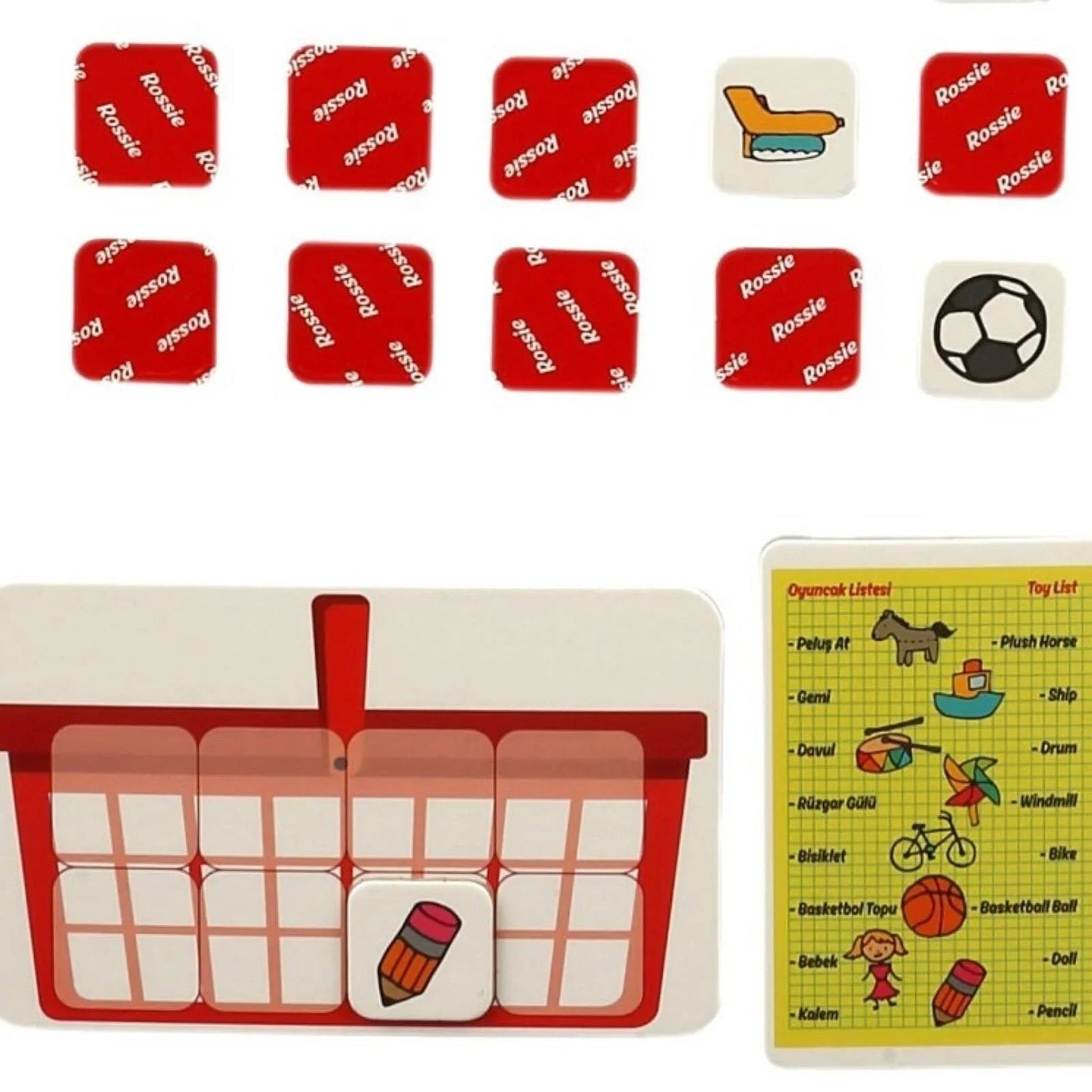 Rossie Shopping Game - mezetto ebebek ebebek