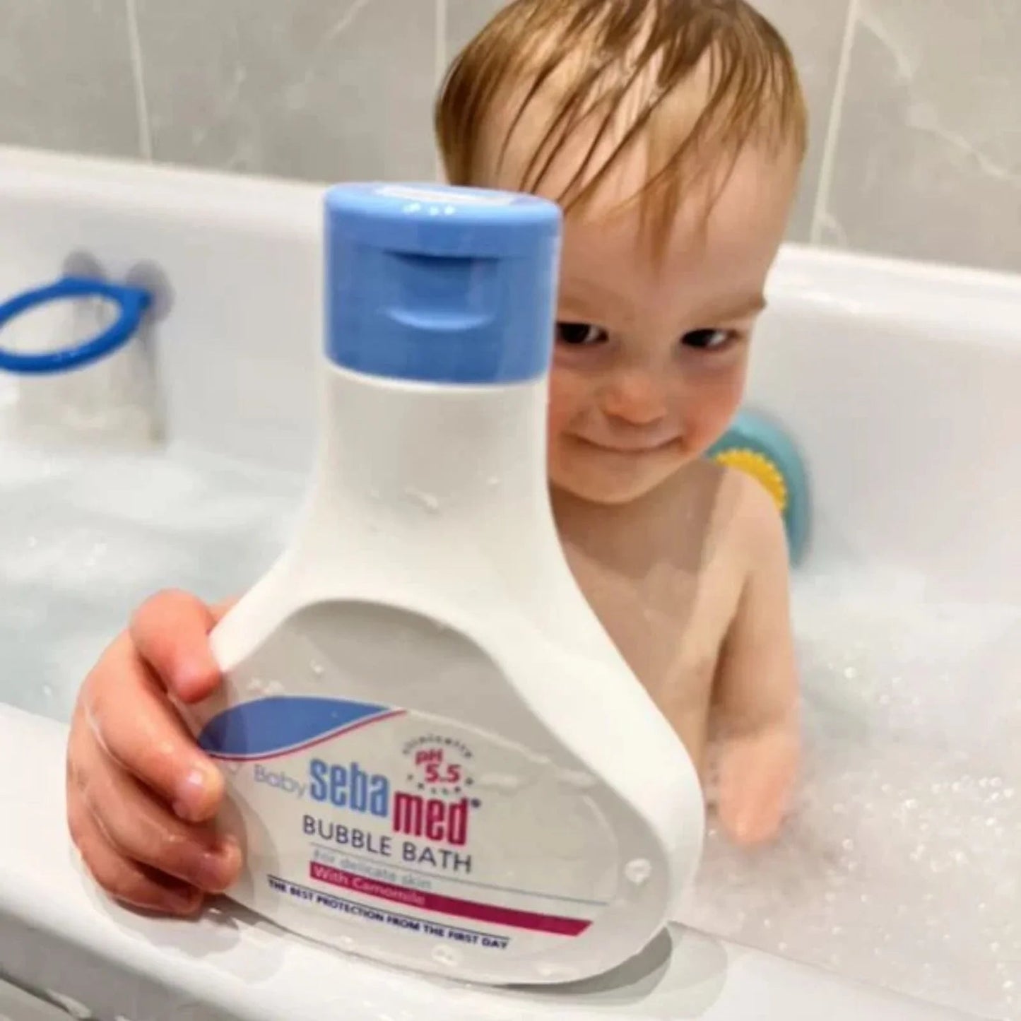 Sebamed Baby Bubble Bath 200ml - mezetto ebebek ebebek