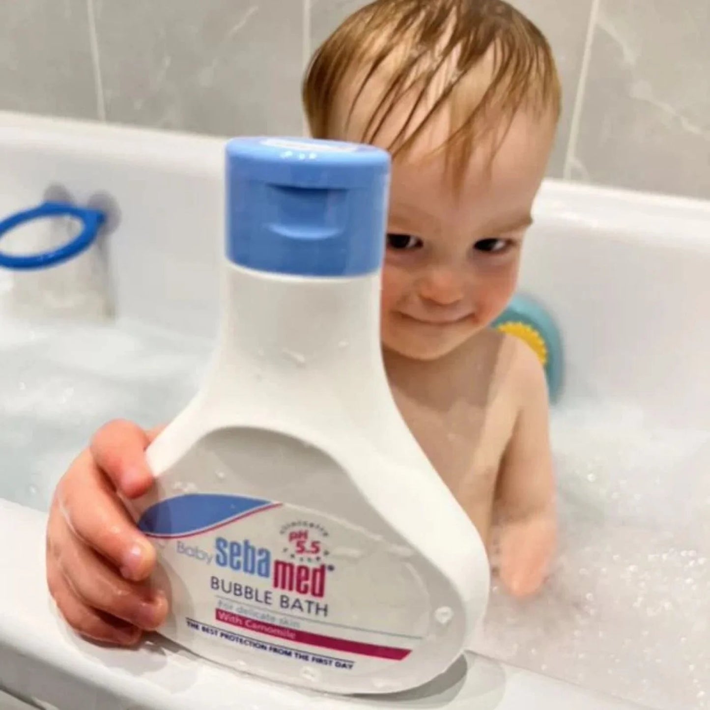 Sebamed Baby Bubble Bath 500ml - mezetto ebebek ebebek
