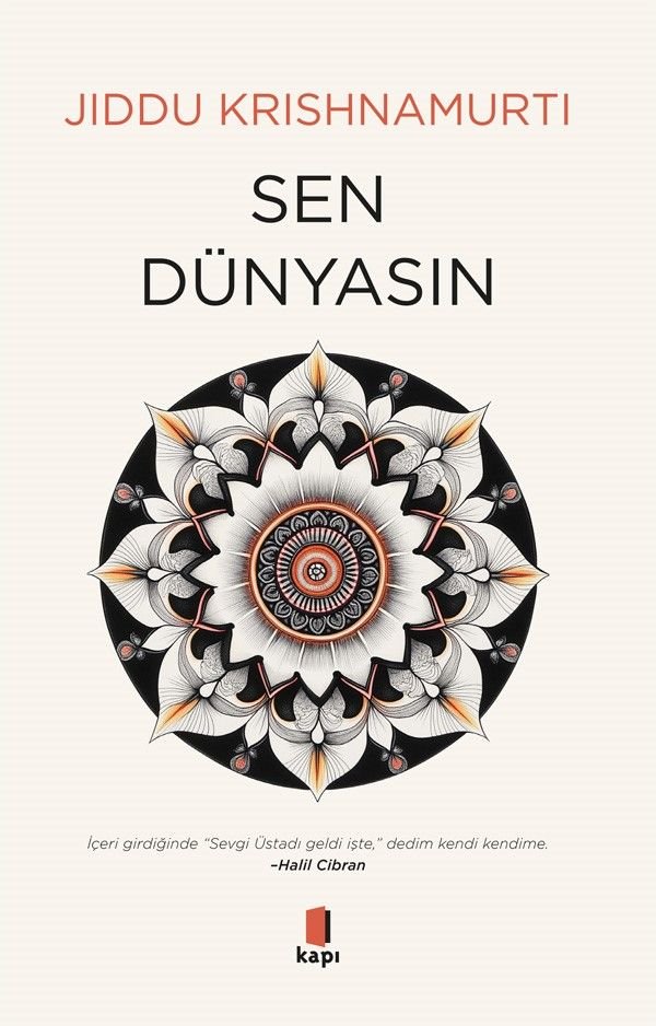 Sen Dünyasın - Kapı Yayınları Kitap